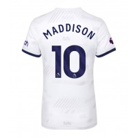 Fotbalové Dres Tottenham Hotspur James Maddison #10 Dámské Domácí 2023-24 Krátký Rukáv